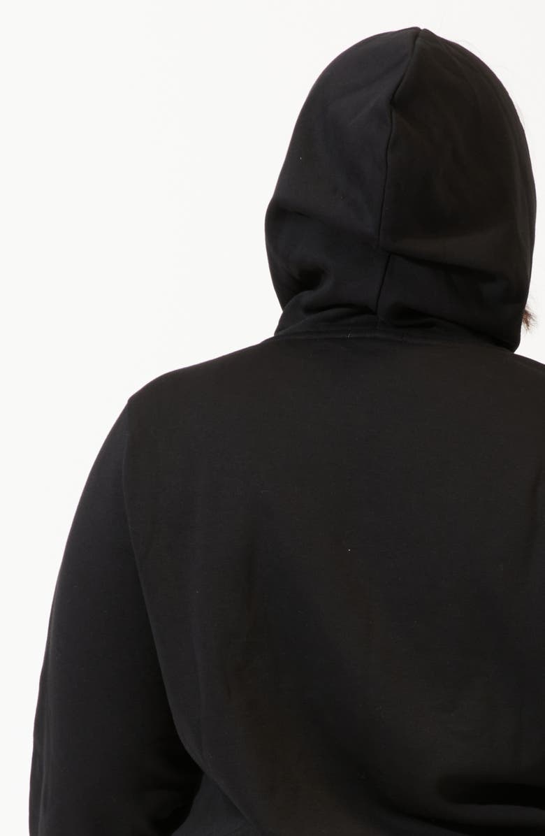 Threads 4 Thought Invincible Fleece Hoodie, Alternate, color, Black