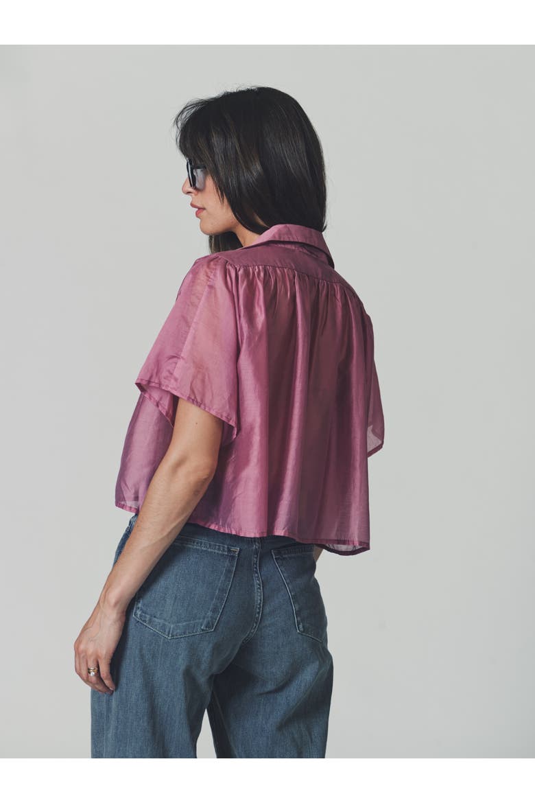 The Hayden Shirt, Alternate, color, Mauve