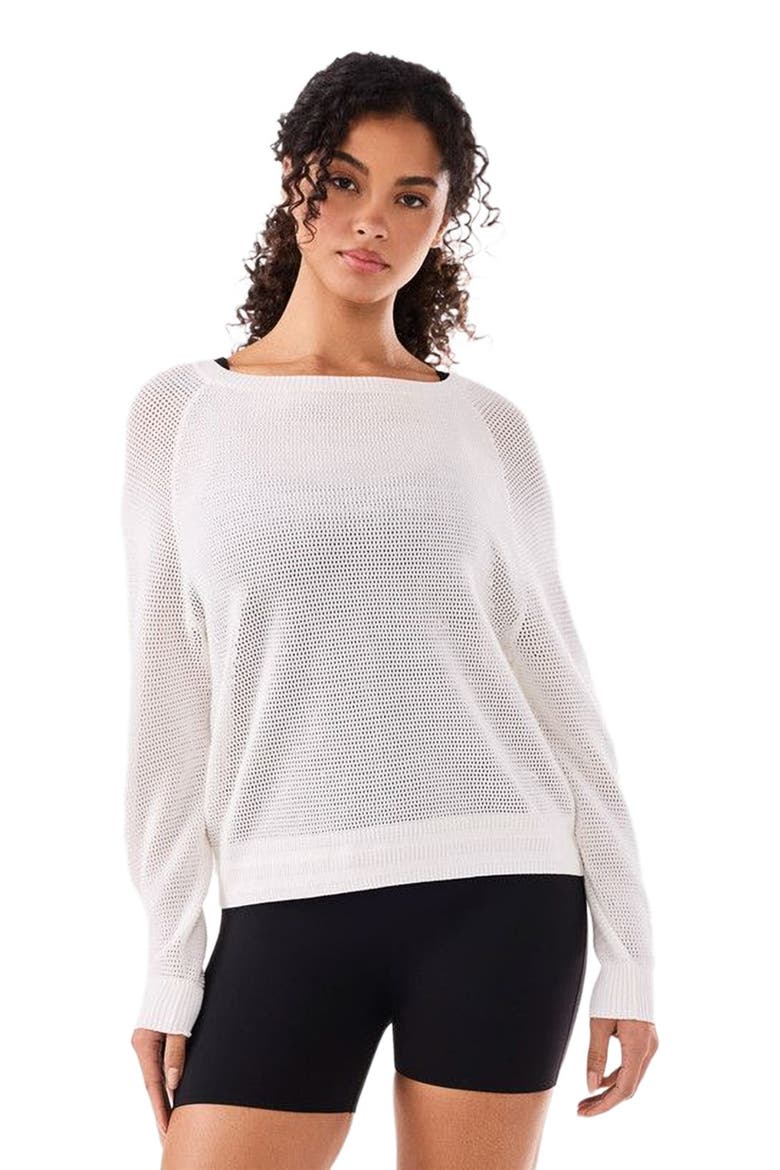 West Coast Sweater, Alternate, color, COCONUT