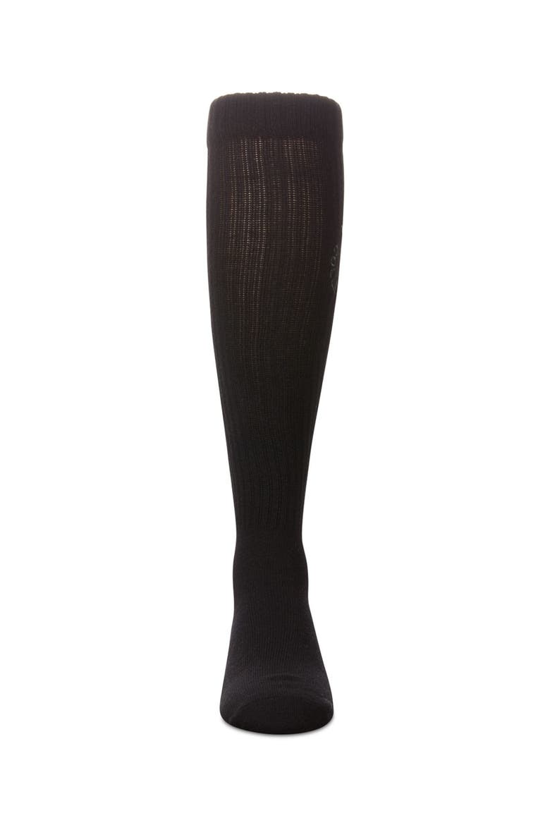 Weekend Collective Knee High Socks, Alternate, color, Black