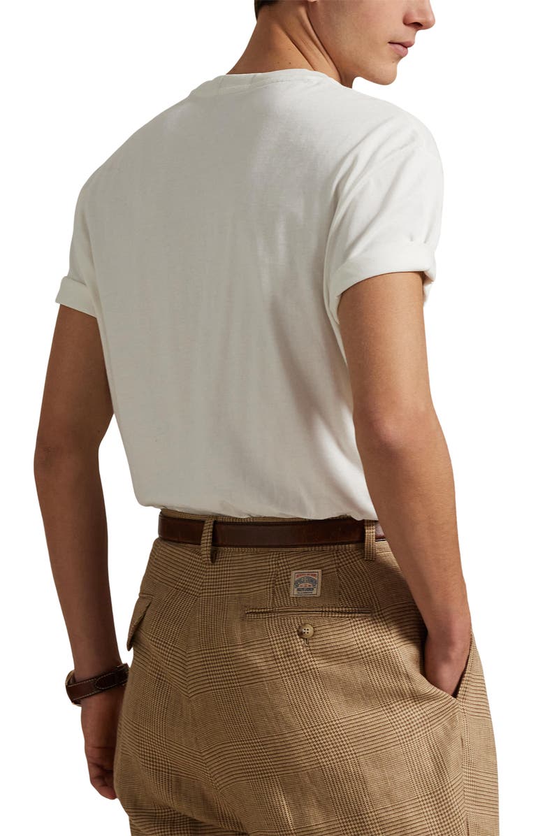 Polo Ralph Lauren Polo Bear Classic Fit Graphic T-Shirt, Alternate, color, Deckwash White Bear