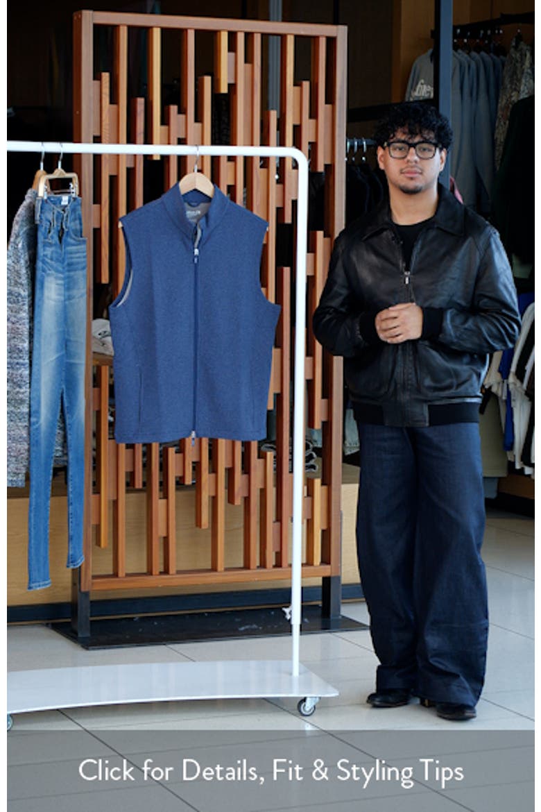 Reggie Performance Zip-Up Vest video