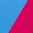  Electric Blue/ Neon Pink