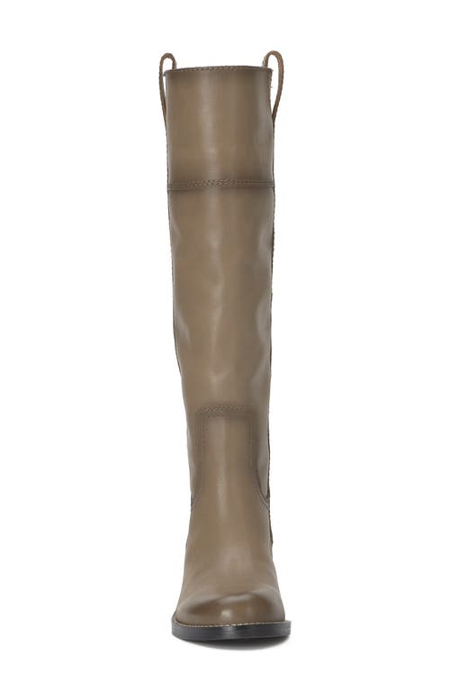 Lucky Brand Hybiscus Knee High Boot In Brown
