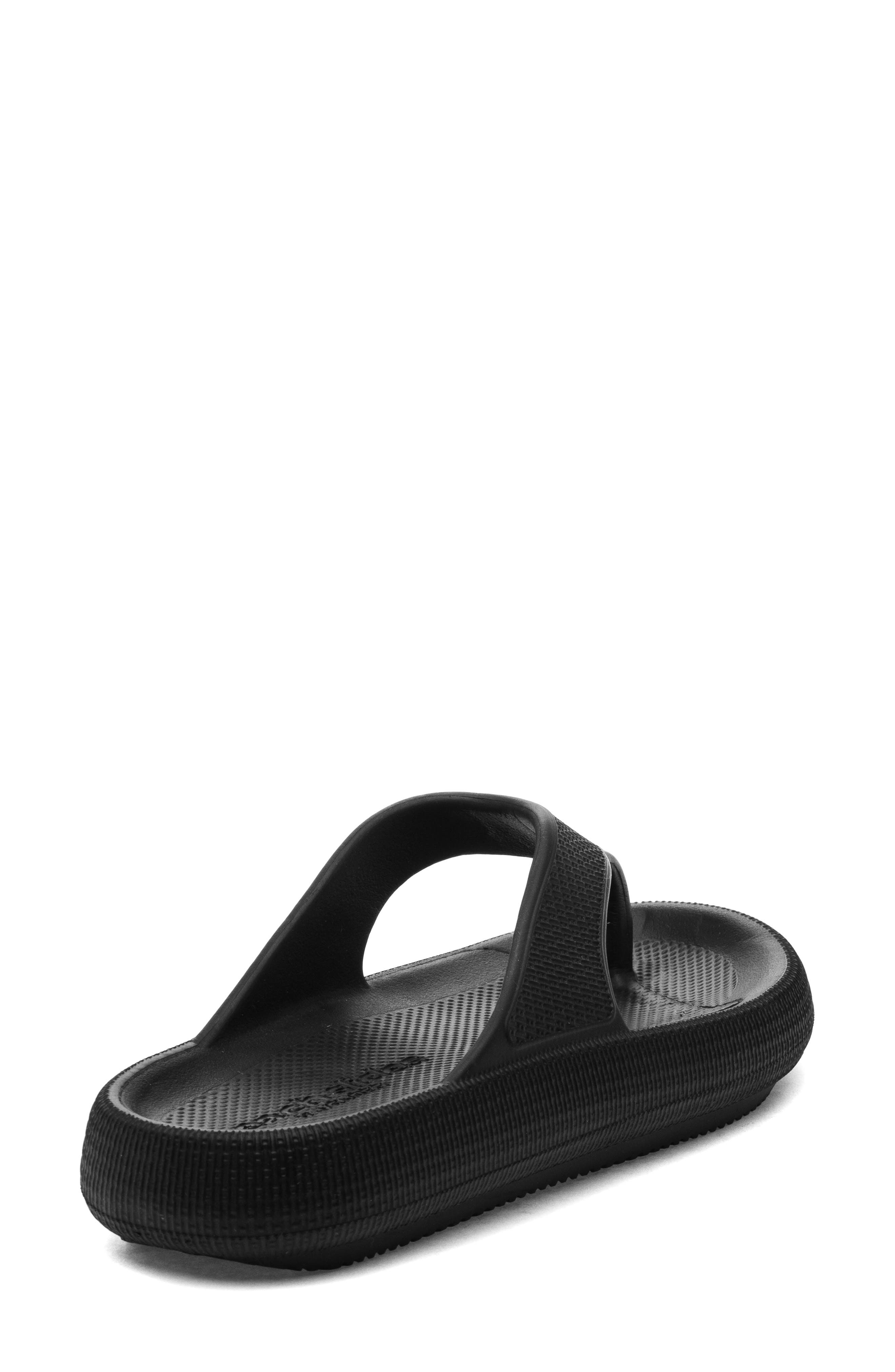 beach slides by J/SLIDES Sandee Platform Flip Flop, Alternate, color, 