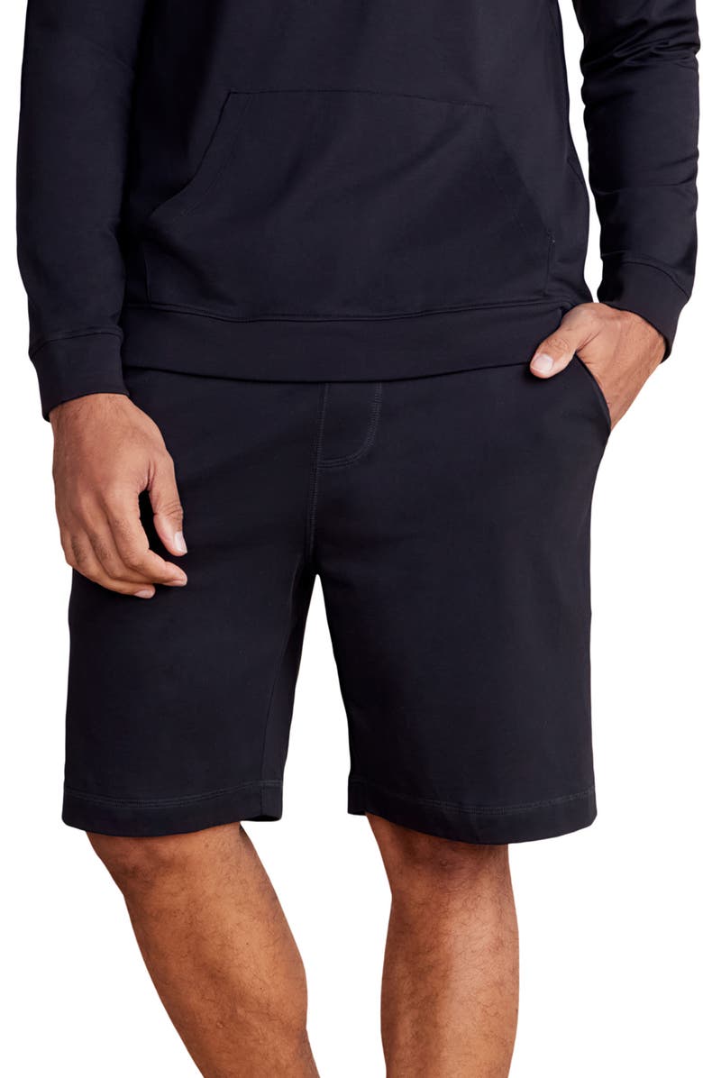Barefoot Dreams<sup>®</sup> Jersey Shorts, Main, color, 