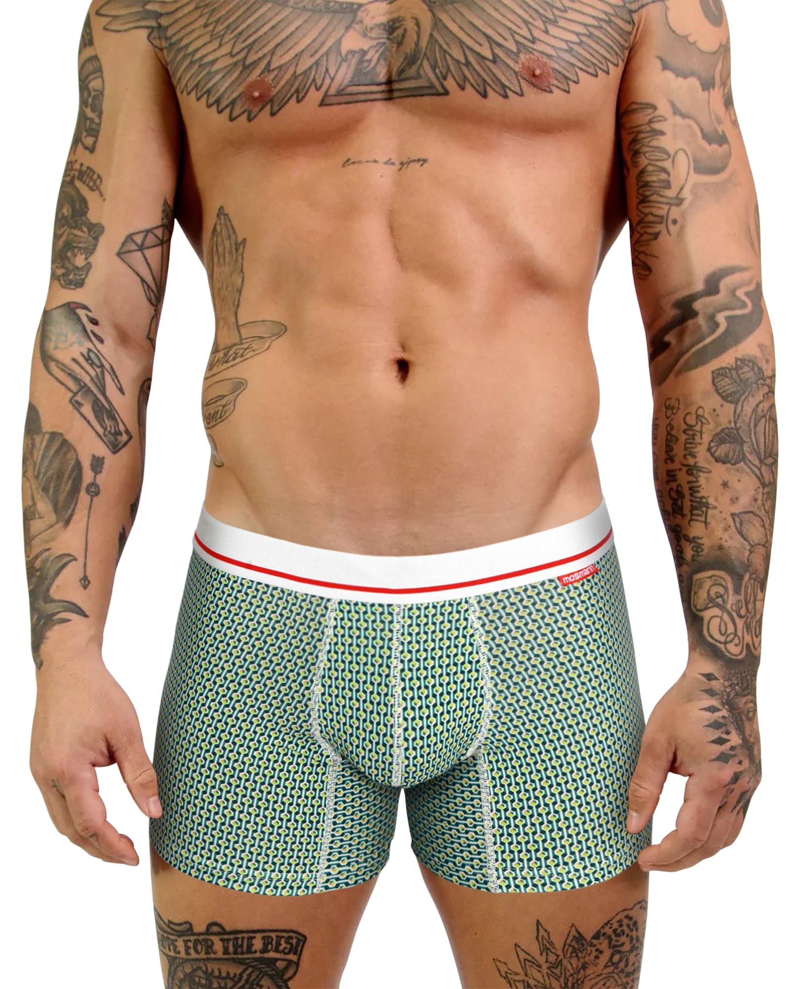 Green Print