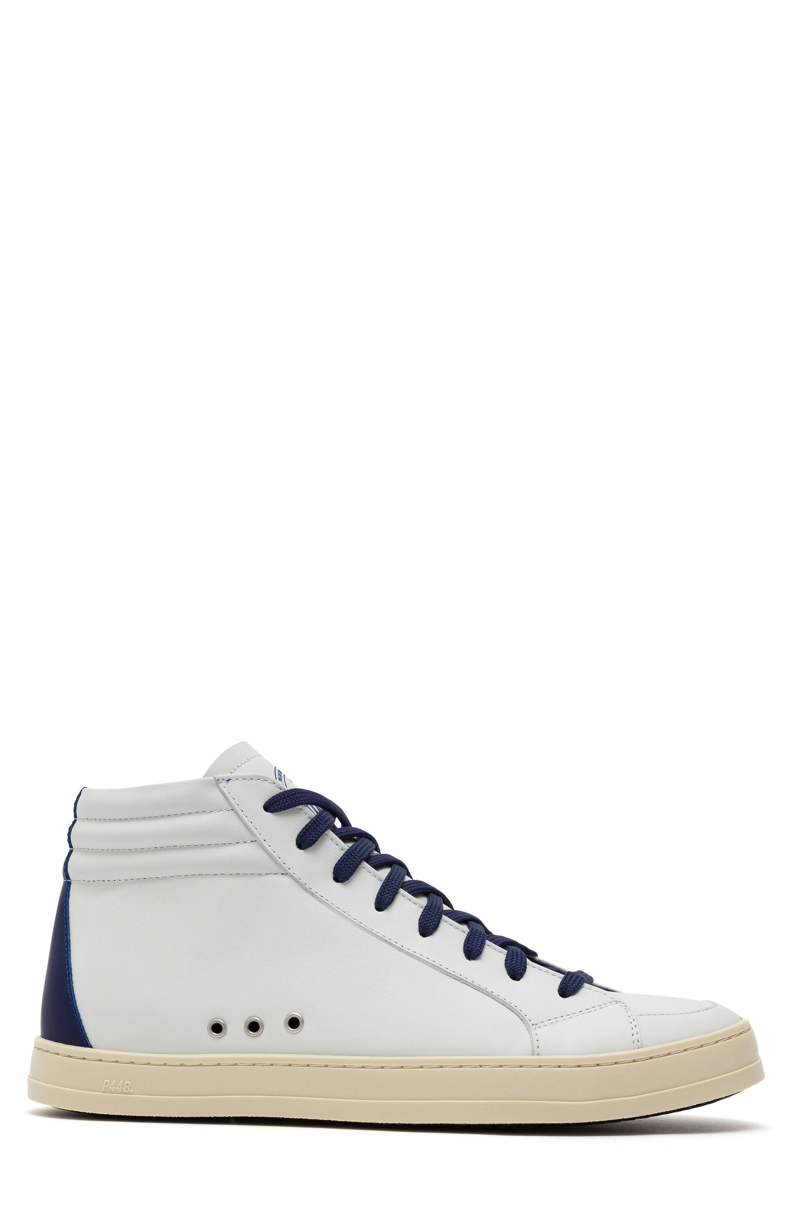 P448 Skate High Top Sneaker, Alternate, color, 