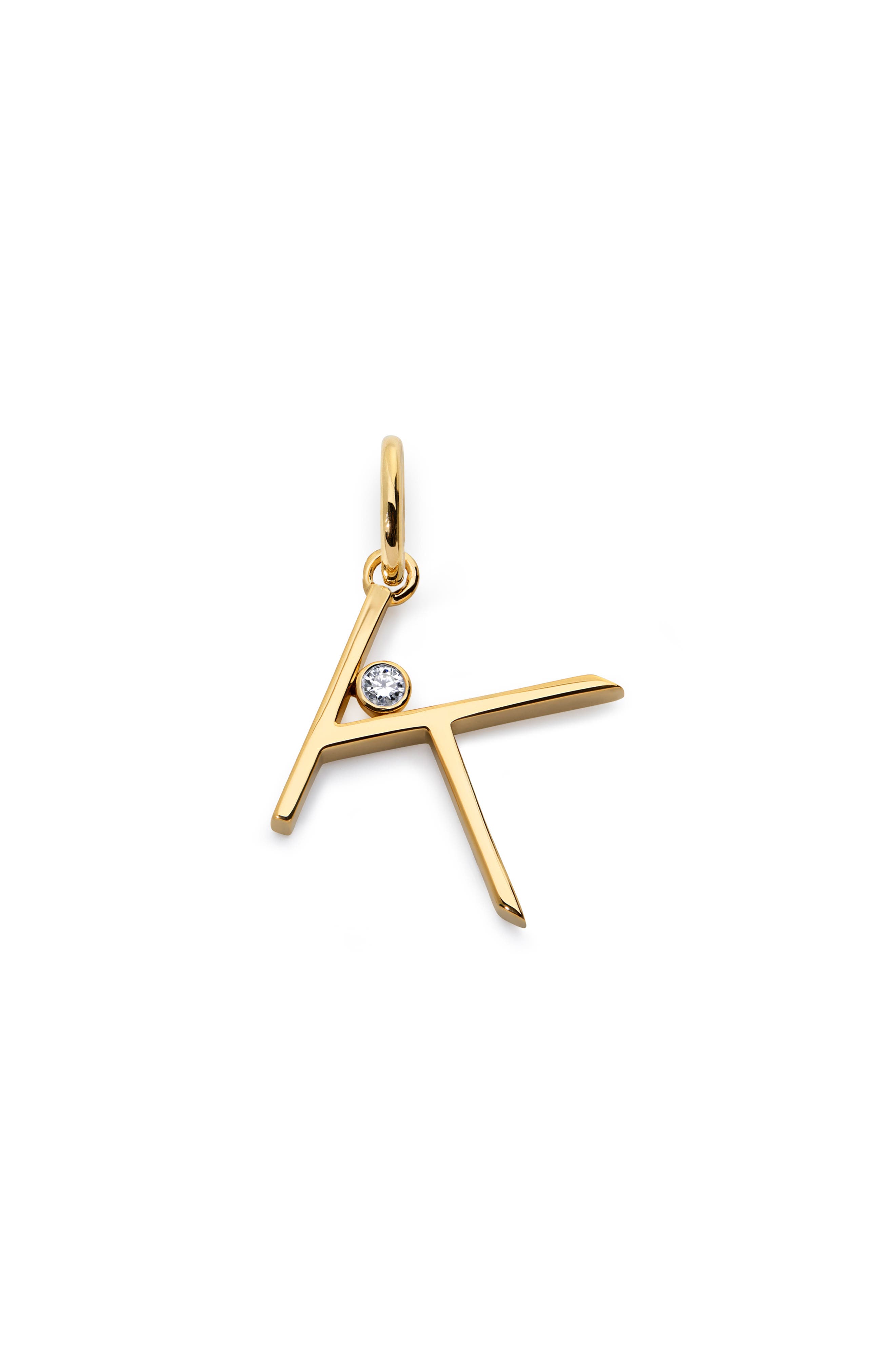 18K GOLD VERMEIL / DIAMOND