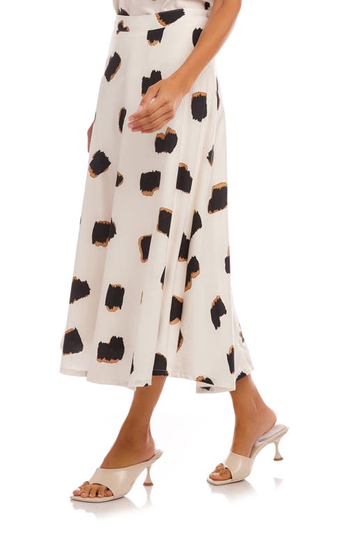 FIFTEEN TWENTY FIFTEEN TWENTY LEXI PRINT MAXI SKIRT