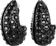 Tory Burch Wave Crystal Earrings