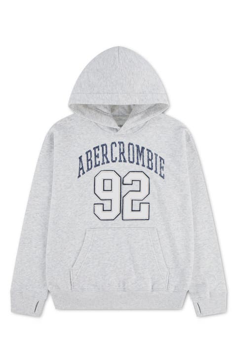 Kids' Logo Graphic Fleece Hoodie