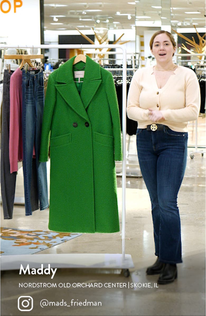 Longline Coat, sales video thumbnail