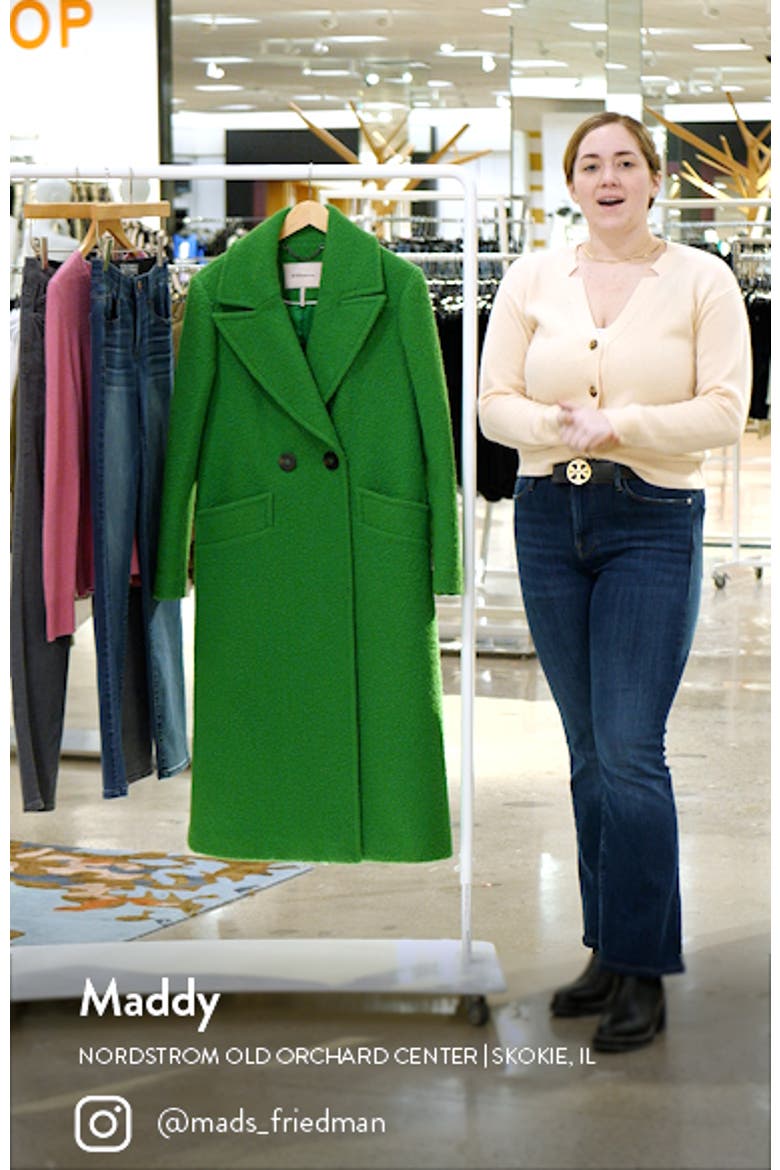 Longline Coat video