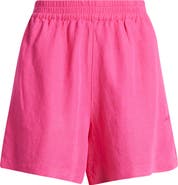 BOSS Orange Linen Blend Shorts