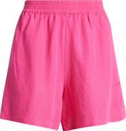 BOSS Orange Linen Blend Shorts
