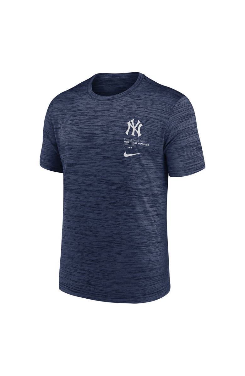 Nike Men's Nike Navy New York Yankees Velocity Dri-FIT T-Shirt, Alternate, color, 