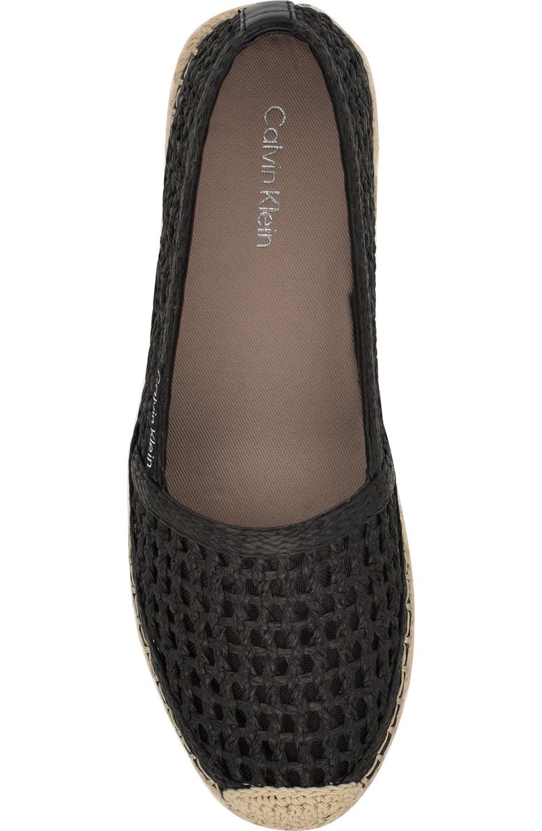 Calvin Klein Presley Woven Flat, Alternate, color,