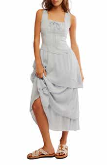Free People In My Dreams Sleeveless Midi Dress