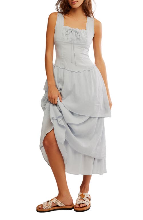 FREE PEOPLE FREE PEOPLE IN MY DREAMS SLEEVELESS MIDI DRESS 