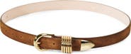 Déhanche Hollyhock Suede Belt