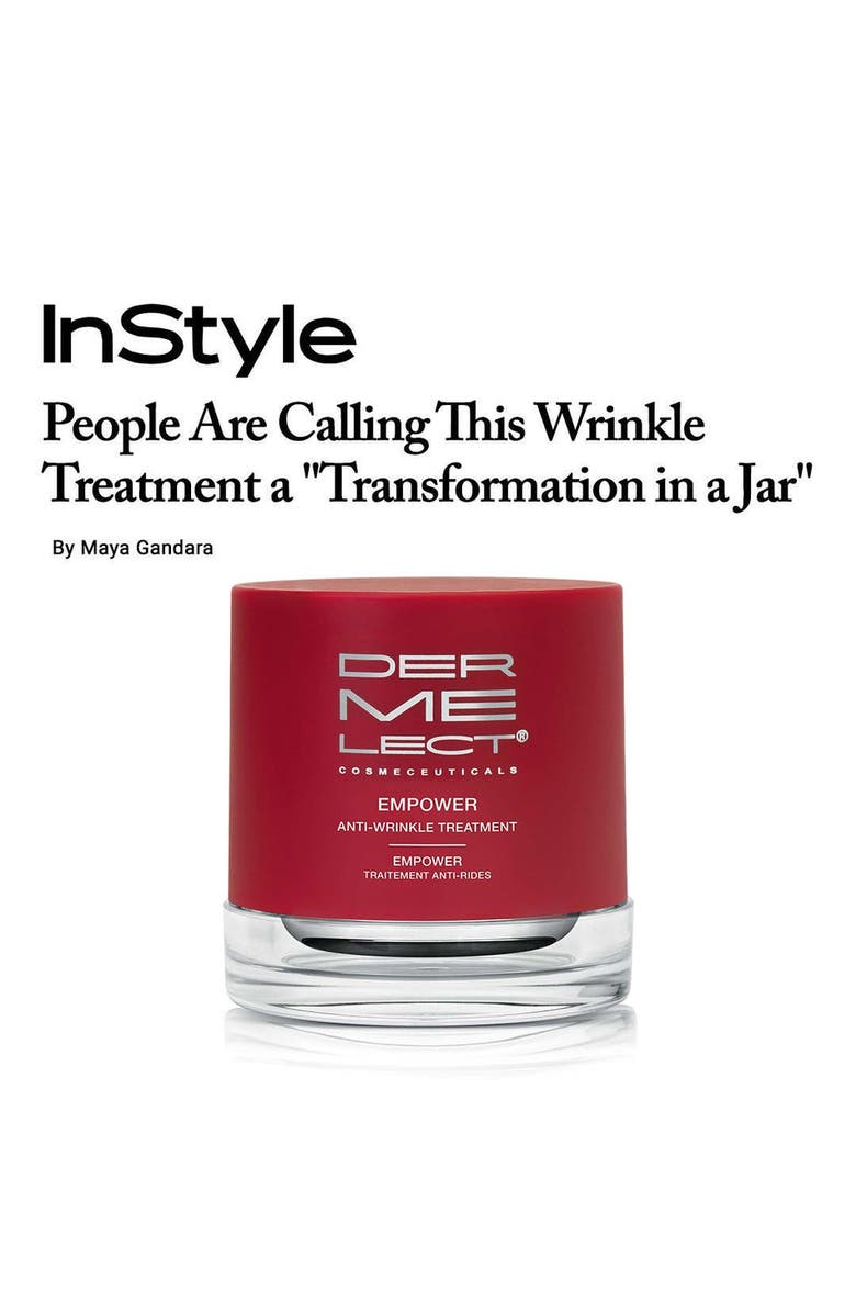 Dermelect EMPOWER Anti-Wrinkle Treatment, Alternate, color, White