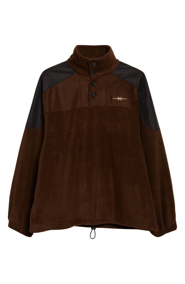 PHIPPS Basecamp Fleece Pullover, Main, color, Brown