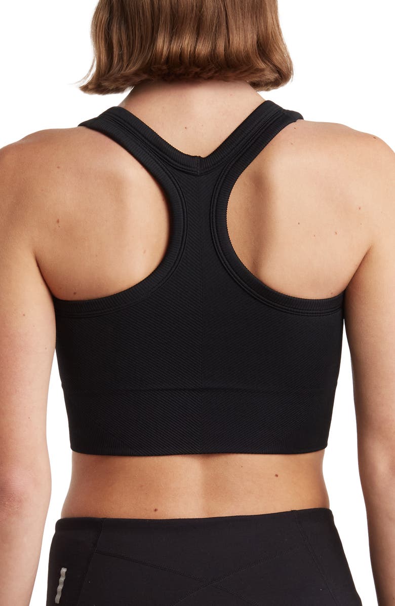 SPANX<sup>®</sup> Seamless Rib Sports Bra, Alternate, color, 