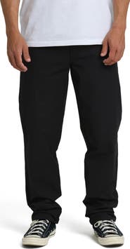 Billabong Surftrek Straight Fit Touring Pants