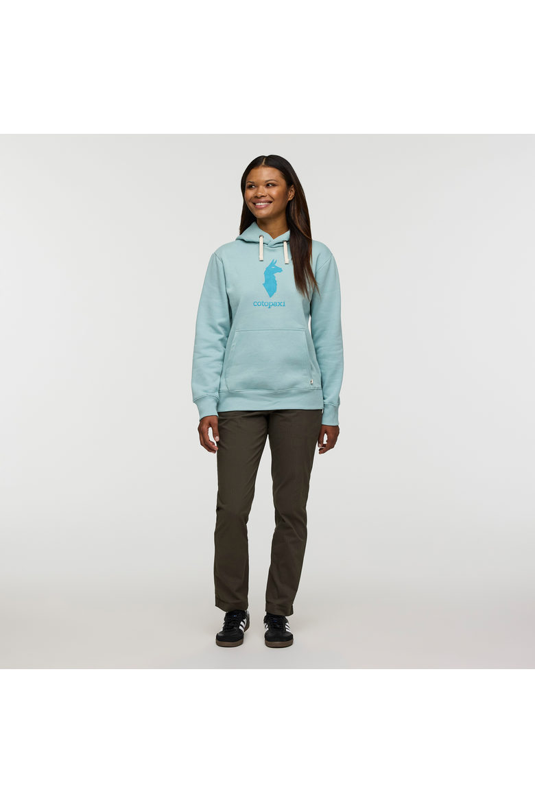 Llama Pullover Hoodie - Women's, Alternate, color, Rose