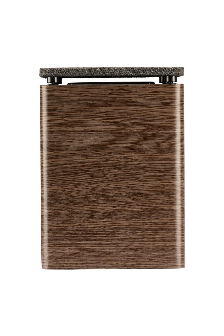 DCB41 4.5 Inch Powered Bookshelf Speaker - Pair, Alternate, color, Walnut