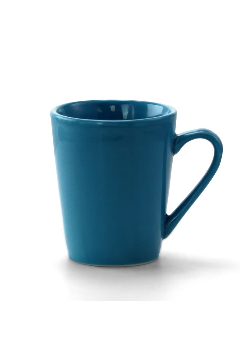 Carlton 12 Piece Dinnerware Set in Blue, Alternate, color, Blue