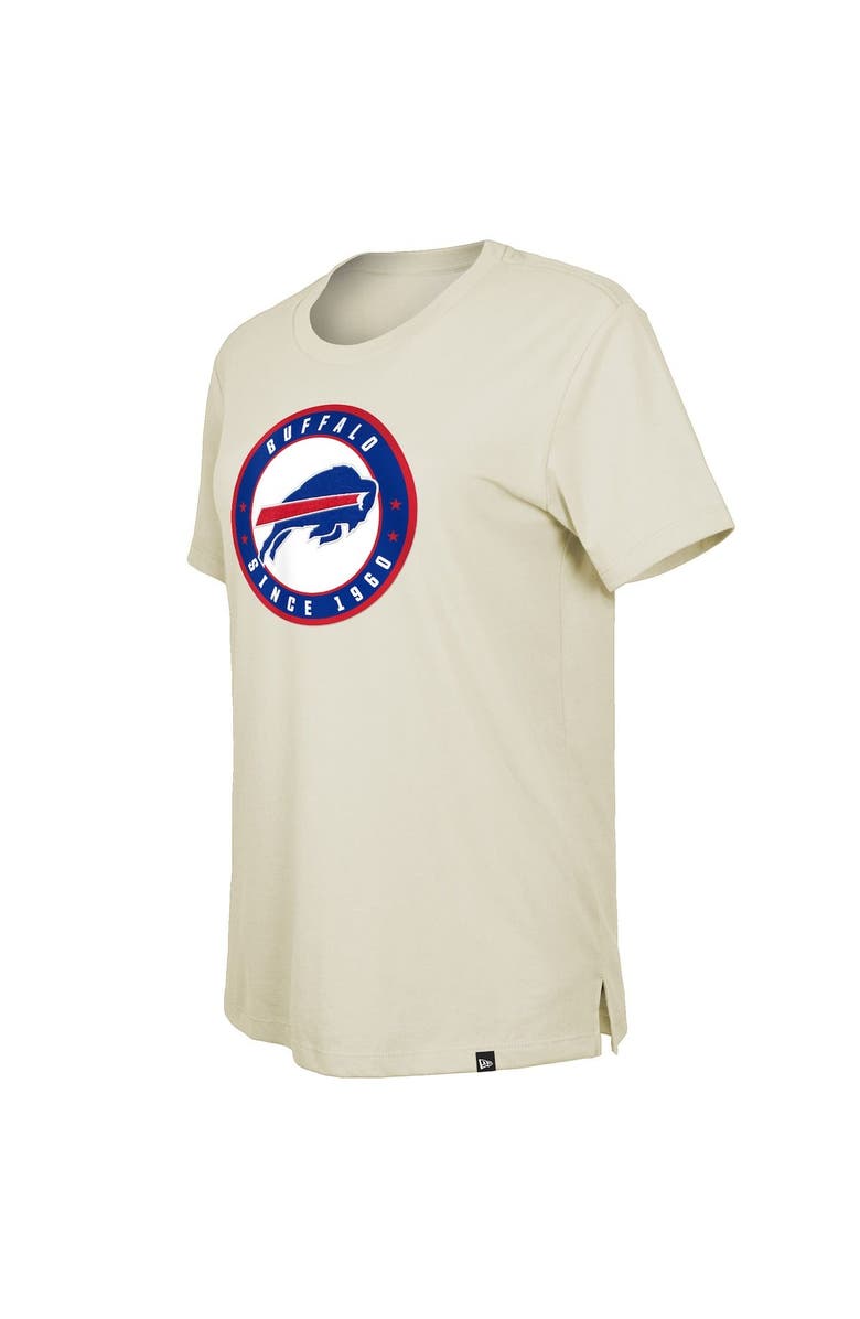 New Era Women's New Era  Cream Buffalo Bills 2023 NFL Draft T-Shirt, Alternate, color, 