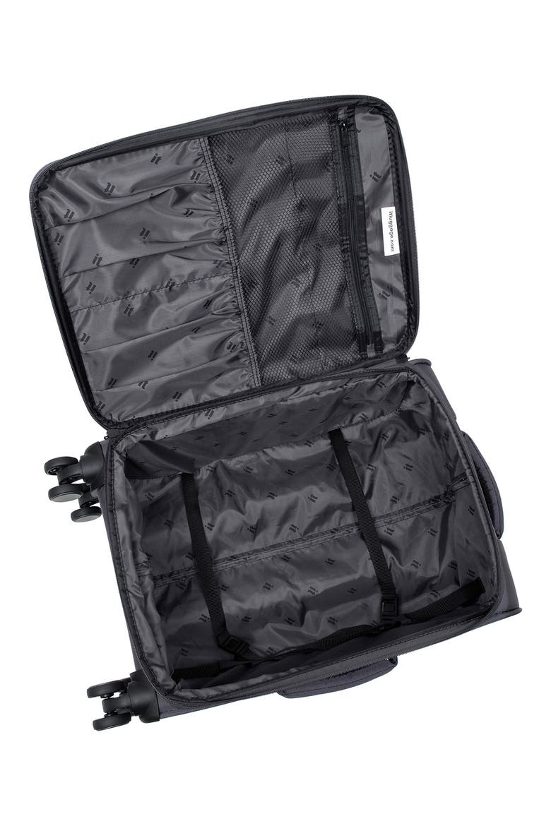 Fusional 31-Inch Hardside Luggage, Alternate, color, WARM CHARCOAL