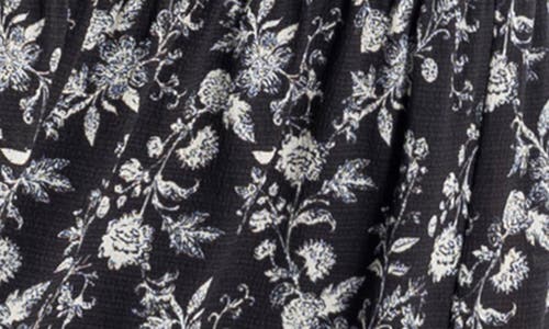 Max Studio Long Sleeve Tiered Maxi Dress