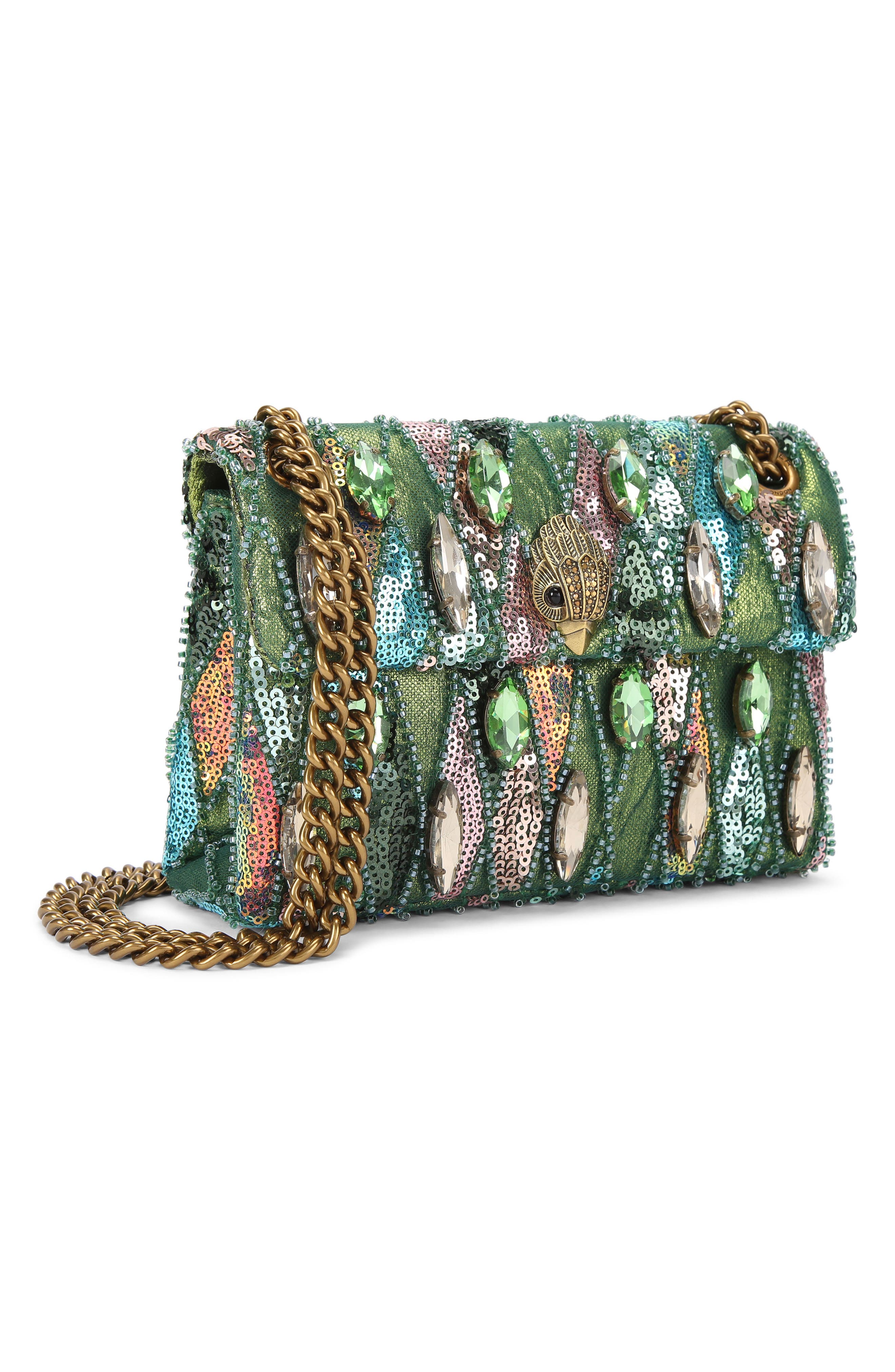 Kurt Geiger London Mini Sequin Kensington Convertible Crossbody Bag, Alternate, color, 