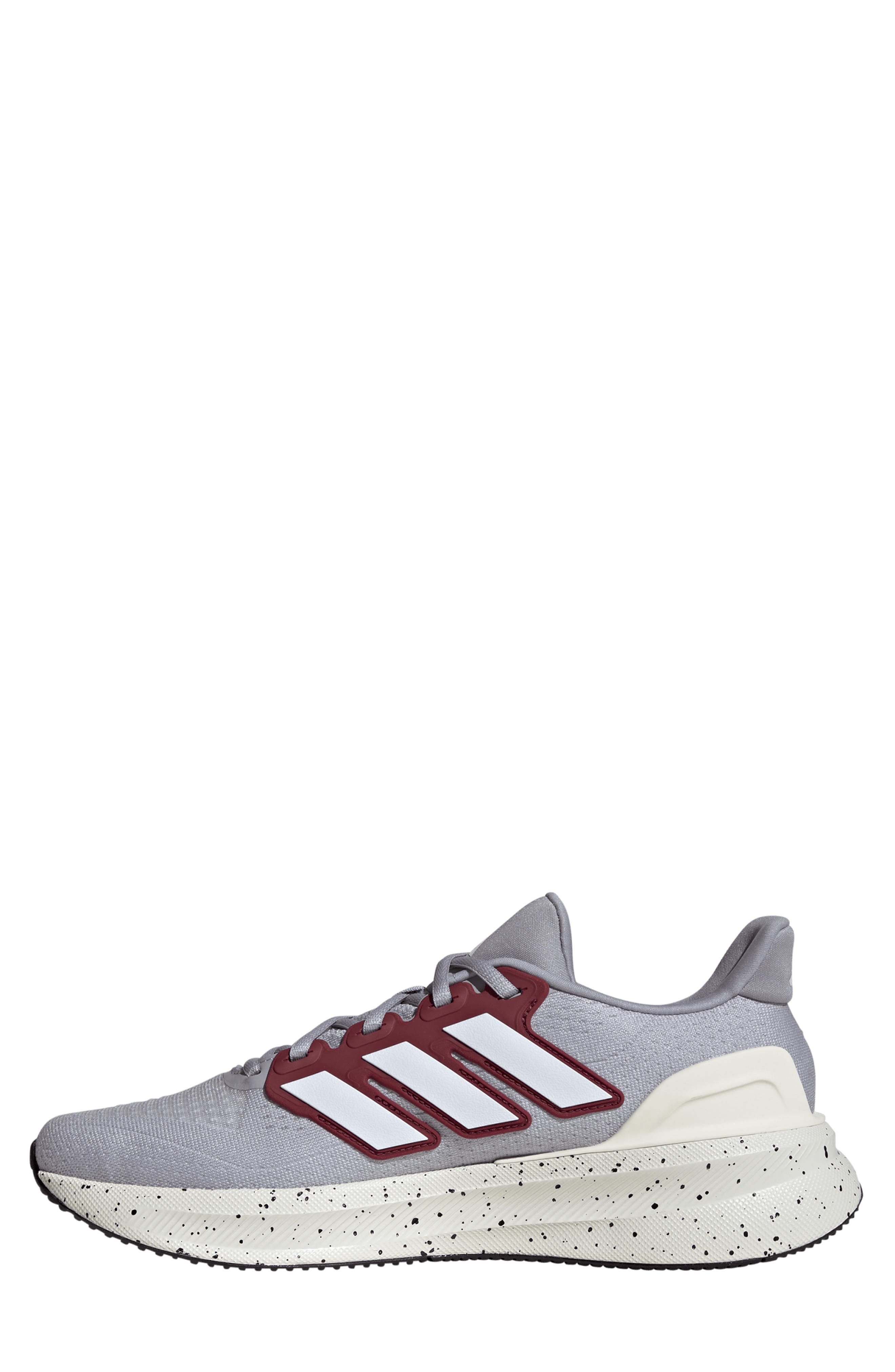 adidas Ultrarun 5 Running Shoe, Alternate, color, Glory Grey/ Off White