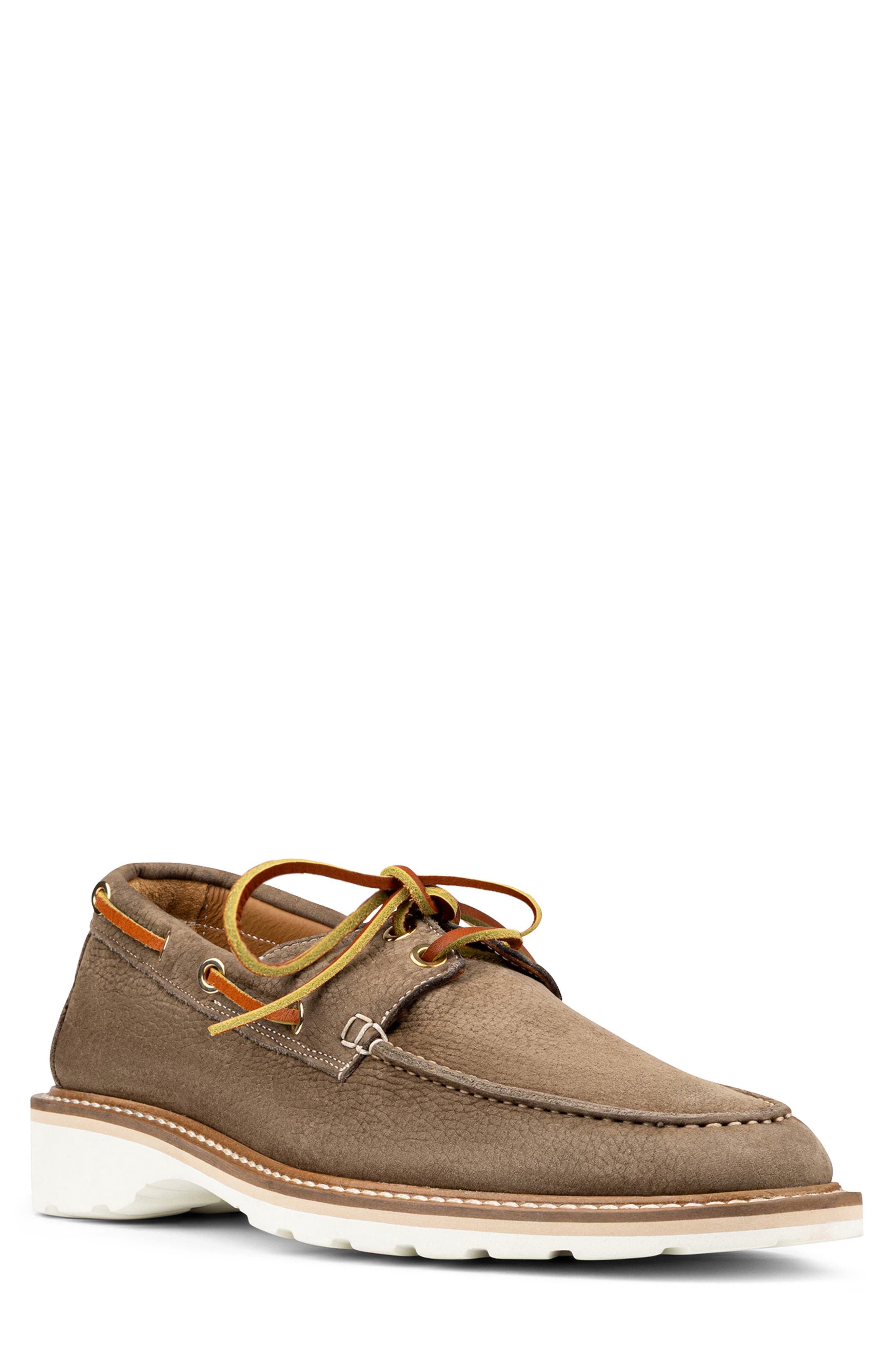 Donald Pliner Dempsey Boat Shoe, Main, color, Taupe