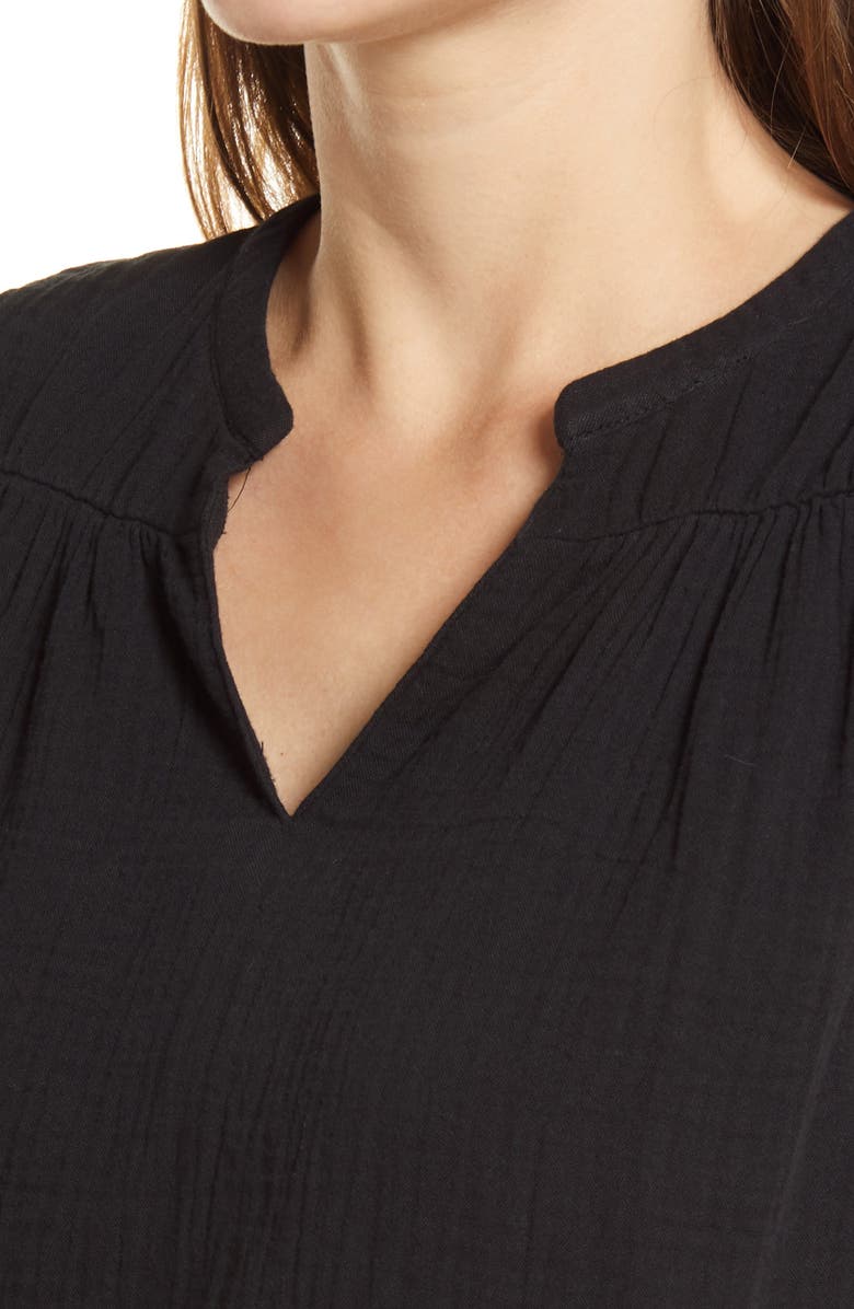 Caslon<sup>®</sup> Gathered A-Line Tank, Alternate, color, 