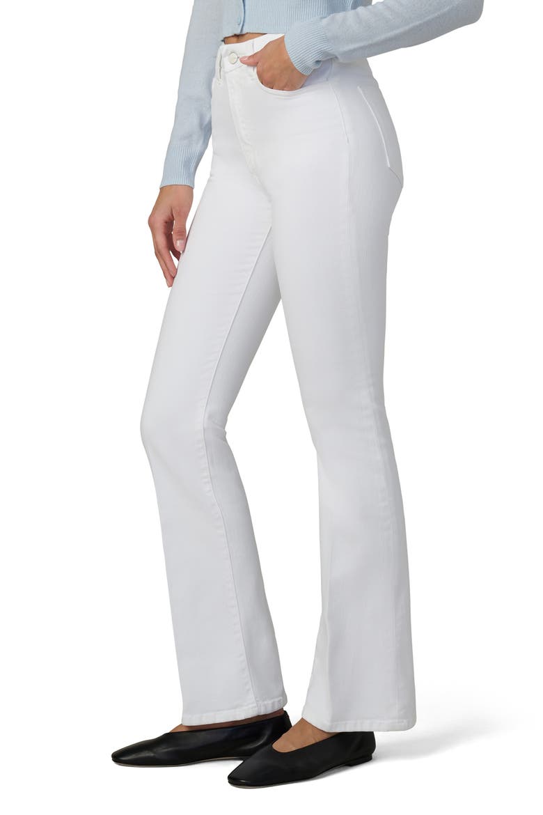 The Hi Honey Curvy High Waist Bootcut Jeans, Alternate, color, WHITE