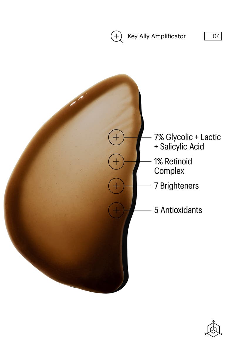 ALLIES OF SKIN Multi Acids & Retinoid Brightening Sleep Facial, Alternate, color, 