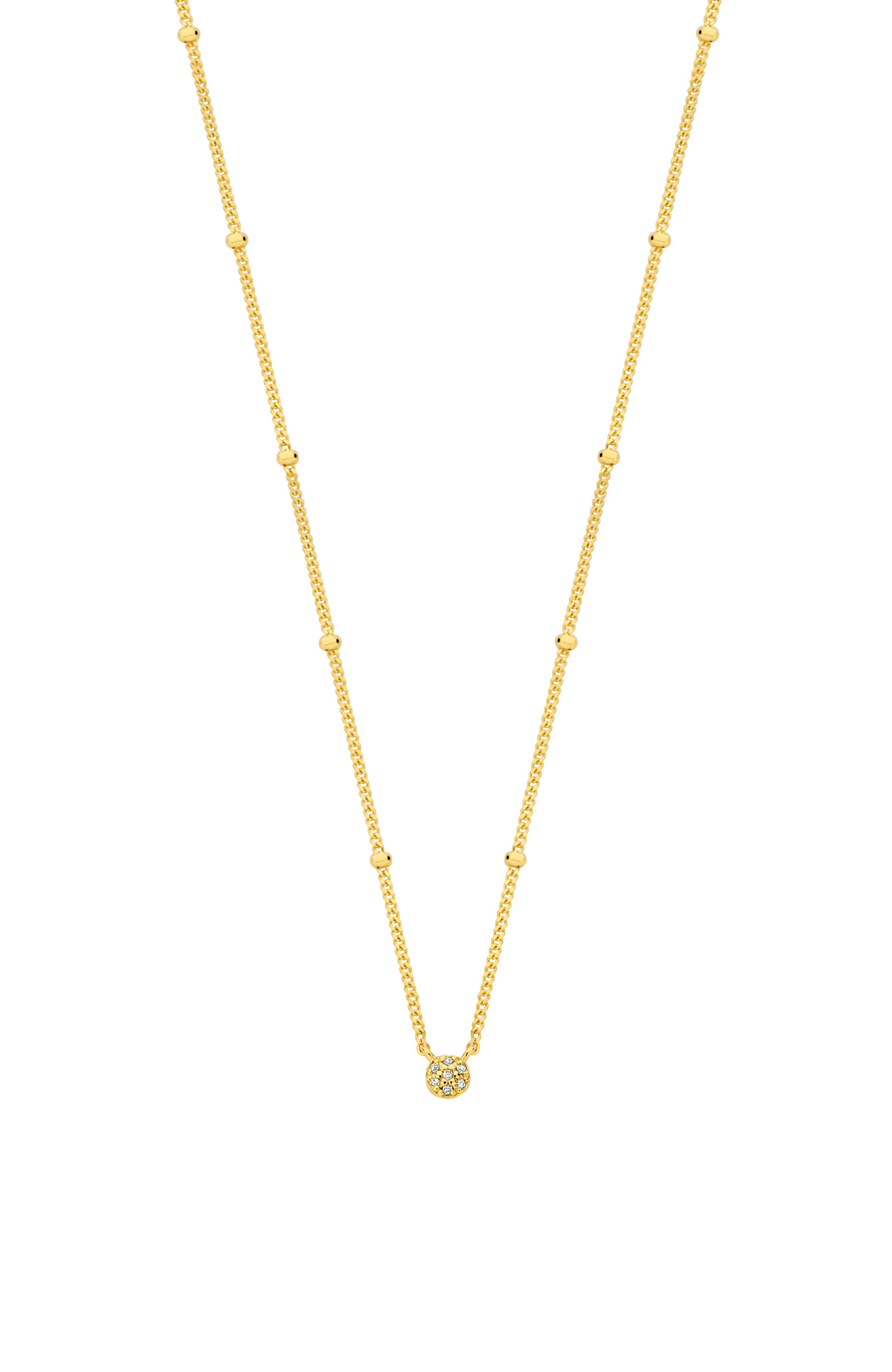 selected Yellow 18k Gold Plated