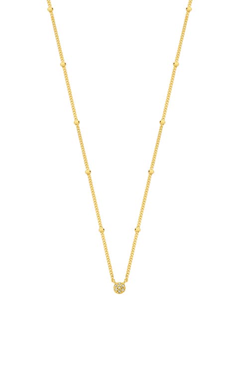 First Beaded Necklace