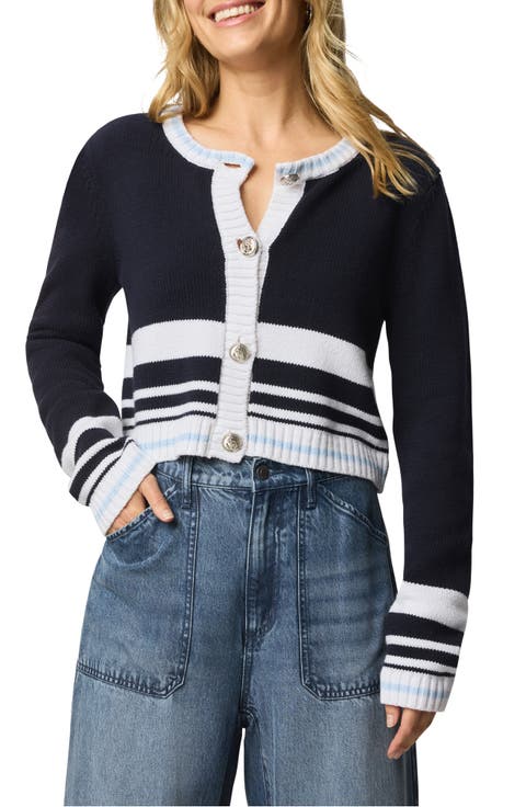 Sailor Stripe Cardigan