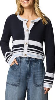 Splendid Sailor Stripe Cardigan