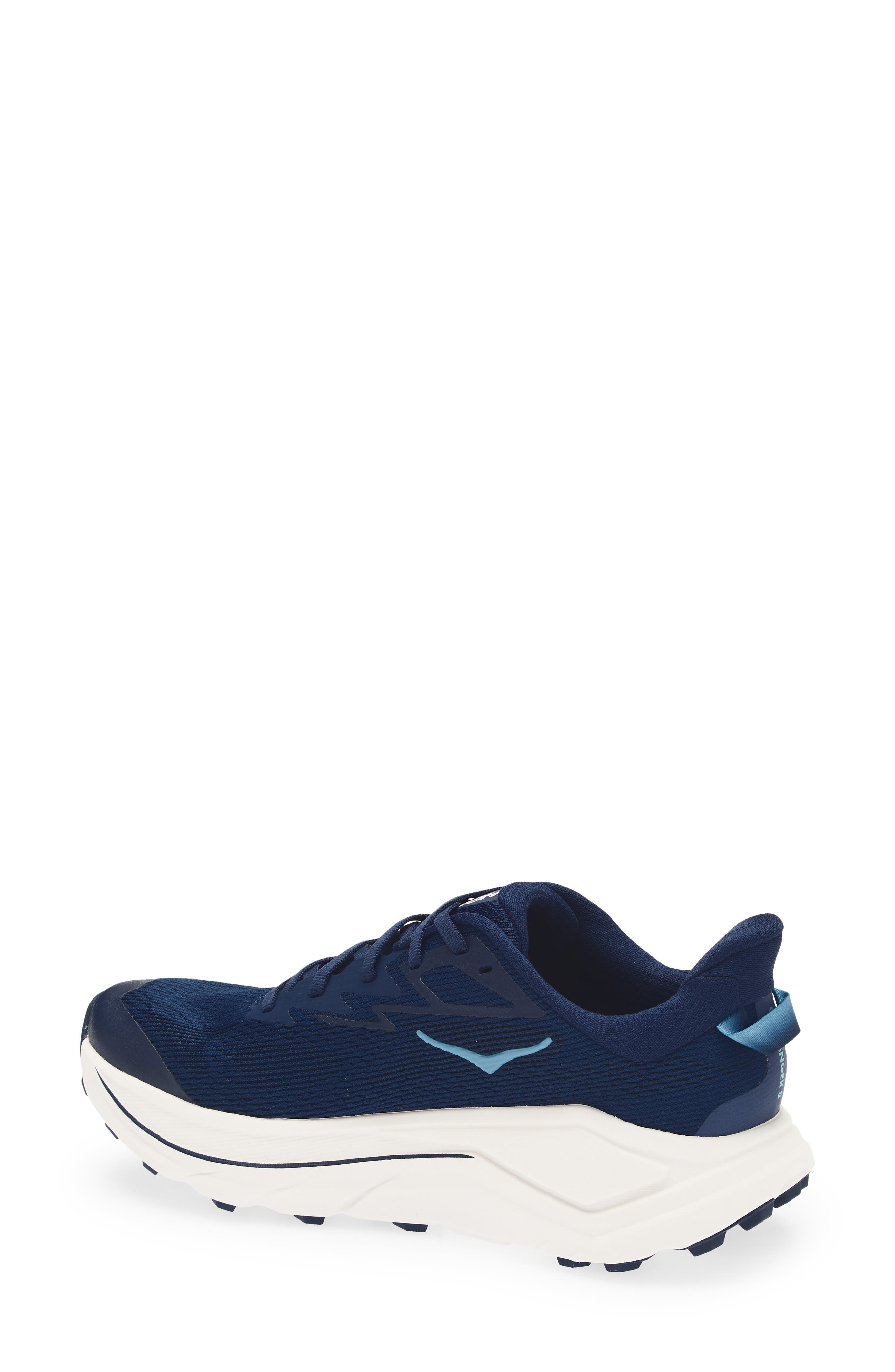 Challenger 8 Trail Running Shoe, Alternate, color, MIDNIGHT BLUE / GROUT