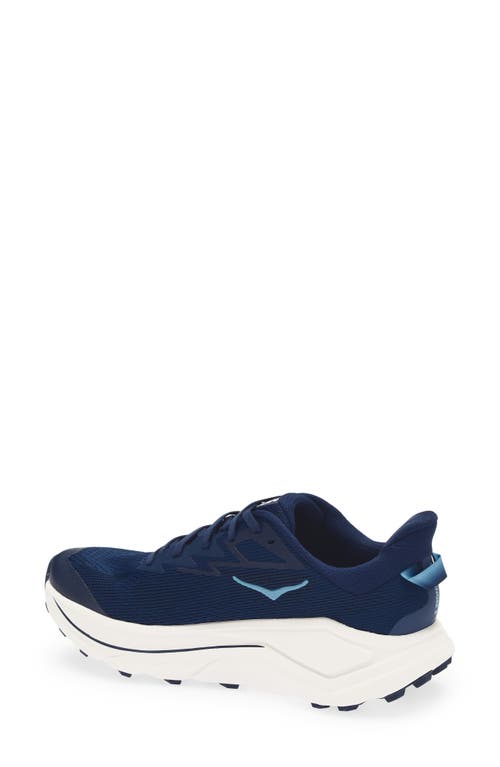 Hoka Challenger 8 Running Shoe In Animal Print