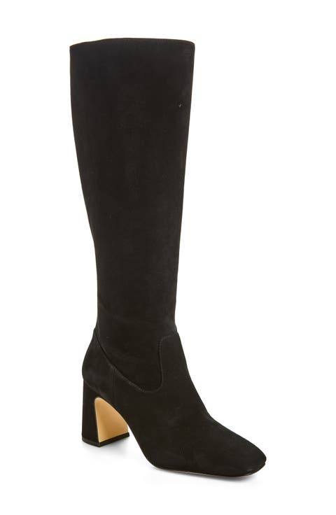Simona Knee High Leather Boot