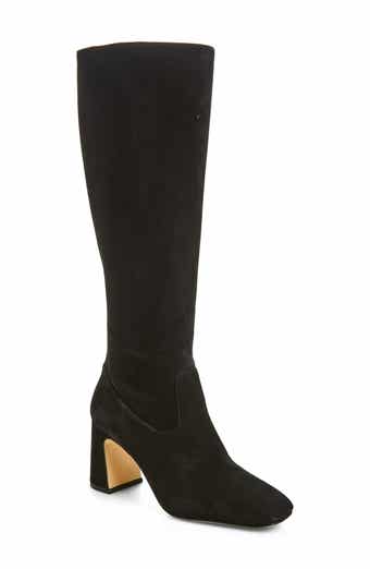 Simona Knee High Leather Boot