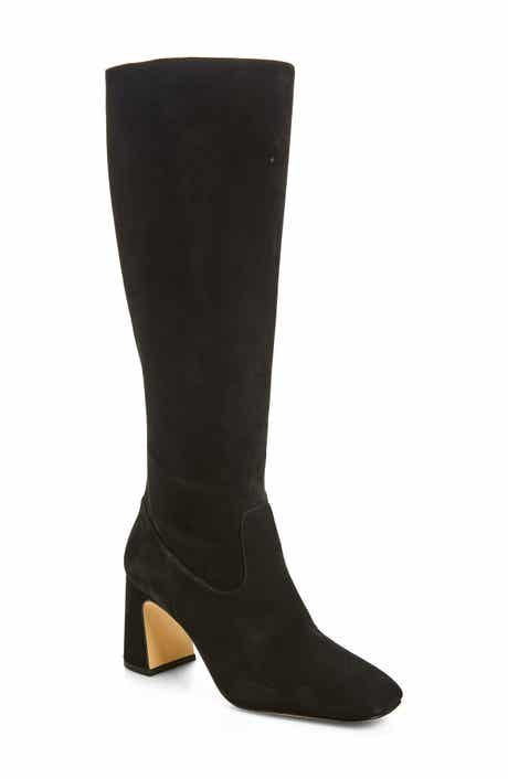 Simona Knee High Leather Boot